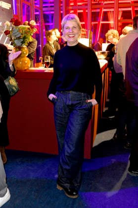 Cordula Stratmann at the 23 NRW Reception of the State of NRW and the Film und Medienstiftung NRW as part of the Berlinale 2026 at the Representation of the State of North Rhine-Westphalia Berlin, 15 02 2026 Foto:xC.xNiehausx xFuturexImagex nrw_6275