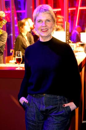 Cordula Stratmann at the 23 NRW Reception of the State of NRW and the Film und Medienstiftung NRW as part of the Berlinale 2026 at the Representation of the State of North Rhine-Westphalia Berlin, 15 02 2026 Foto:xC.xNiehausx xFuturexImagex nrw_6277