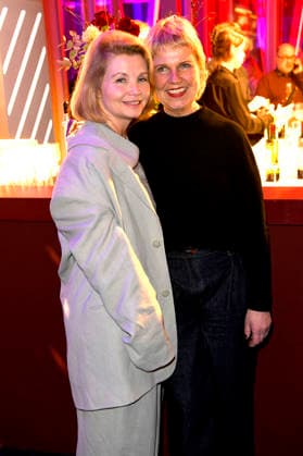 Annette Frier and Cordula Stratmann at the 23 NRW Reception of the State of NRW and the Film und Medienstiftung NRW as part of the Berlinale 2026 at the Representation of the State of North Rhine-Westphalia Berlin, 15 02 2026 Foto:xC.xNiehausx xFuturexImagex nrw_6278