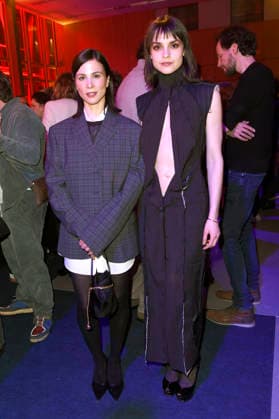 Aylin Tezel and Luise Befort at the 23 NRW Reception of the State of NRW and the Film und Medienstiftung NRW as part of the Berlinale 2026 at the Representation of the State of North Rhine-Westphalia Berlin, 15 02 2026 Foto:xC.xNiehausx xFuturexImagex nrw_6279