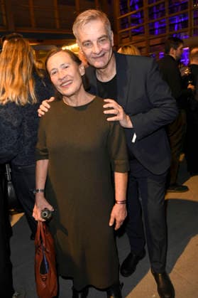 Heinrich Schafmeister with his wife Jutta Schafmeister at the 23 NRW Reception of the State of NRW and the Film und Medienstiftung NRW as part of the Berlinale 2026 at the Representation of the State of North Rhine-Westphalia Berlin, 15 02 2026 Foto:xC.xNiehausx xFuturexImagex nrw_6286