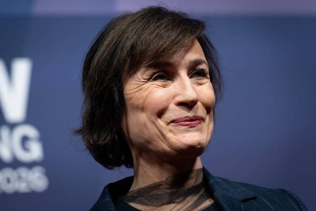 23 NRW Reception, Berlinale, Sandra Maischberger, TV presenter 23 NRW Reception, Berlinale, State Representation, Berlin, Sandra Maischberger, TV presenter Berlin Berlin GER
