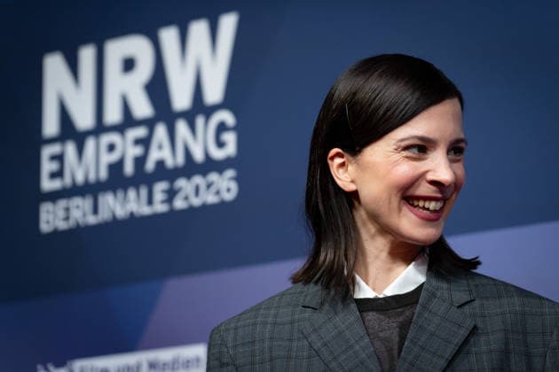 23 NRW Reception, Berlinale, Aylin Tezel, Actress 23 NRW Reception, Berlinale, State Representation, Berlin, Aylin Tezel, Actress Berlin Berlin GER