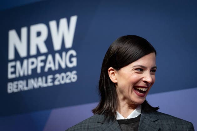 23 NRW Reception, Berlinale, Aylin Tezel, Actress 23 NRW Reception, Berlinale, State Representation, Berlin, Aylin Tezel, Actress Berlin Berlin GER