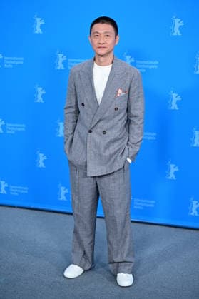 Andi Lim at the photocall of the film We Are All Strangers during the 76th Berlinale International Film Festival Berlin 2026 , February 16, 2026 Romain Doucelin Bestimage The Wo Men Bu Shi Mo Sheng Ren We Are All Strangers photocall during the 76th Berlinale International Film Festival Berlin at Grand Hyatt Hotel on February 16, 2026 in Berlin, Germany Berlin Allemagne  Copyright: xRomainxDoucelinx xBestimagexRomainxDoucelinx xBestimagex