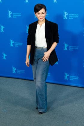 Photocall for We are all strangers , Grand Hyatt Berlin, Berlin, Germany Yeo Yann Yann poses at the Photocall for We are all strangers during Berlinale (Berlin Film Festival) at Grand Hyatt Berlin, Berlin, , Germany on 16 February 2026., Credit:Julie Edwards Avalon  Copyright: xJuliexEdwardsx xAvalonx 1075528239