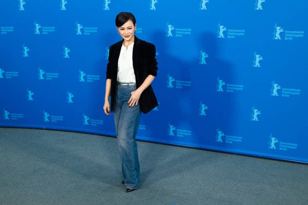 Photocall for We are all strangers , Grand Hyatt Berlin, Berlin, Germany Yeo Yann Yann poses at the Photocall for We are all strangers during Berlinale (Berlin Film Festival) at Grand Hyatt Berlin, Berlin, , Germany on 16 February 2026., Credit:Julie Edwards Avalon  Copyright: xJuliexEdwardsx xAvalonx 1075528257