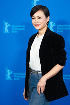 Photocall for We are all strangers , Grand Hyatt Berlin, Berlin, Germany Yeo Yann Yann poses at the Photocall for We are all strangers during Berlinale (Berlin Film Festival) at Grand Hyatt Berlin, Berlin, , Germany on 16 February 2026., Credit:Julie Edwards Avalon  Copyright: xJuliexEdwardsx xAvalonx 1075528319