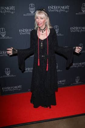 Endless Night Vampire Ball at the Belasco theatre in Los Angeles Featuring: Patti Negri Where: Los Angeles, California, United States When: 15 Feb 2026 Credit: H2Y INSTARimages EDITORIAL USE ONLY. NOT FOR USE BY NEWSPAPERS BASED IN THE UK. Copyright: xx instar55475233