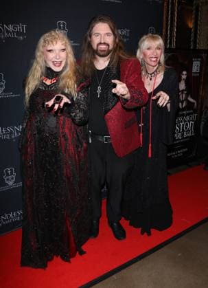 Endless Night Vampire Ball at the Belasco theatre in Los Angeles Featuring: Patti Negri, Father Sebastiaan, Ve Neill Where: Los Angeles, California, United States When: 15 Feb 2026 Credit: H2Y INSTARimages EDITORIAL USE ONLY. NOT FOR USE BY NEWSPAPERS BASED IN THE UK. Copyright: xx instar55475238