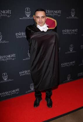 Endless Night Vampire Ball at the Belasco theatre in Los Angeles Featuring: Rehan Jalali Where: Los Angeles, California, United States When: 15 Feb 2026 Credit: H2Y INSTARimages EDITORIAL USE ONLY. NOT FOR USE BY NEWSPAPERS BASED IN THE UK. Copyright: xx instar55475242