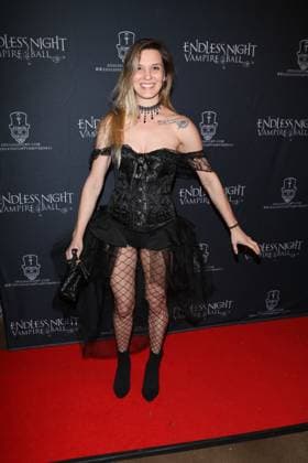 Endless Night Vampire Ball at the Belasco theatre in Los Angeles Featuring: Sabrina Rose Where: Los Angeles, California, United States When: 15 Feb 2026 Credit: H2Y INSTARimages EDITORIAL USE ONLY. NOT FOR USE BY NEWSPAPERS BASED IN THE UK. Copyright: xx instar55475247