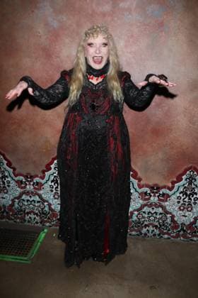 Endless Night Vampire Ball at the Belasco theatre in Los Angeles Featuring: Ve Neill Where: Los Angeles, California, United States When: 15 Feb 2026 Credit: H2Y INSTARimages EDITORIAL USE ONLY. NOT FOR USE BY NEWSPAPERS BASED IN THE UK. Copyright: xx instar55475249