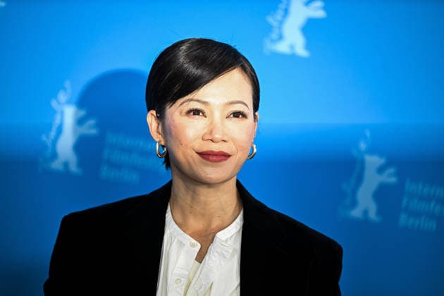 76th Berlin International Film Festival BERLIN, GERMANY - FEBRUARY 16: Yeo Yann Yann, an actor in the film Wo Men Bu Shi Mo Sheng Ren (We Are All Strangers), poses for a photo during the 76th International Berlin Film Festival (Berlinale) in Berlin, Germany on February 16, 2026. Halil Sagirkaya Anadolu Berlin Germany. Editorial use only. Please get in touch for any other usage.  Copyright: x2026xAnadoluxHalilxSagirkayax