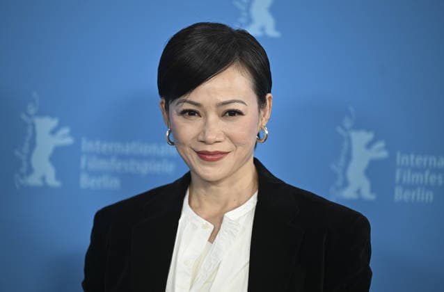 76th Berlin International Film Festival BERLIN, GERMANY - FEBRUARY 16: Yeo Yann Yann, an actor in the film Wo Men Bu Shi Mo Sheng Ren (We Are All Strangers), poses for a photo during the 76th International Berlin Film Festival (Berlinale) in Berlin, Germany on February 16, 2026. Halil Sagirkaya Anadolu Berlin Germany. Editorial use only. Please get in touch for any other usage.  Copyright: x2026xAnadoluxHalilxSagirkayax