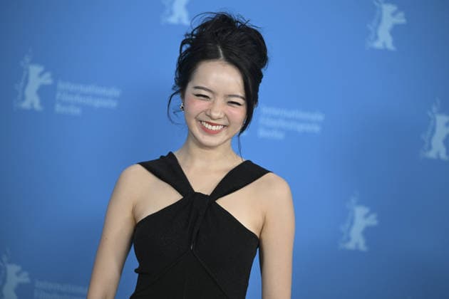 76th Berlin International Film Festival BERLIN, GERMANY - FEBRUARY 16: Regene Lim, an actor in the film Wo Men Bu Shi Mo Sheng Ren (We Are All Strangers), poses for a photo during the 76th International Berlin Film Festival (Berlinale) in Berlin, Germany on February 16, 2026. Halil Sagirkaya Anadolu Berlin Germany. Editorial use only. Please get in touch for any other usage.  Copyright: x2026xAnadoluxHalilxSagirkayax