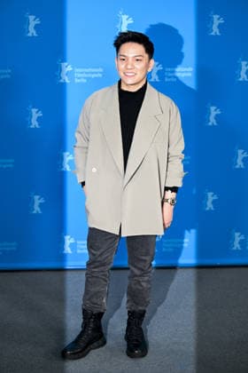 76th Berlin International Film Festival BERLIN, GERMANY - FEBRUARY 16: Koh Jia Ler, an actors in the film Wo Men Bu Shi Mo Sheng Ren (We Are All Strangers), poses for a photo during the 76th International Berlin Film Festival (Berlinale) in Berlin, Germany on February 16, 2026. Halil Sagirkaya Anadolu Berlin Germany. Editorial use only. Please get in touch for any other usage.  Copyright: x2026xAnadoluxHalilxSagirkayax