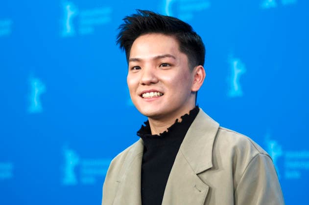 Koh Jia Ler at the photocall for the feature film We Are All Strangers Wo Men Bu Shi Mo Sheng Ren at the Berlinale 2026 76 Berlin International Film Festival at the Hotel Grand Hyatt Berlin, 16 02 2026 Foto:xJ.xEdwardsx xFuturexImagex strangers_6212