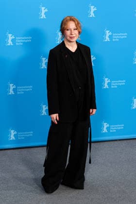 Berlinale, 76 Berlin International Film Festival 2026 Photo Call THE BLOOD COUNTESS Birgit Minichmayr Actress Actor Berlinale, 76 Berlin International Film Festival 2026, 16 02 2026 Copyright: xEibner-Pressefoto RogerxBuerkex EP_RBE