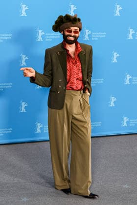 Berlin Berlinale, 76 Berlin International Film Festival 2026 Photo Call THE BLOOD COUNTESS Tom Neuwirth alias Conchita Wurst Actor Actor Berlinale, 76 Berlin International Film Festival 2026, 16 02 2026 Copyright: xEibner-Pressefoto RogerxBuerkex EP_RBE