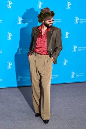 Berlin Berlinale, 76 Berlin International Film Festival 2026 Photo Call THE BLOOD COUNTESS Tom Neuwirth alias Conchita Wurst Actor Actor Berlinale, 76 Berlin International Film Festival 2026, 16 02 2026 Copyright: xEibner-Pressefoto RogerxBuerkex EP_RBE