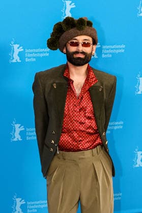 Berlin Berlinale, 76 Berlin International Film Festival 2026 Photo Call THE BLOOD COUNTESS Tom Neuwirth alias Conchita Wurst Actor Actor Berlinale, 76 Berlin International Film Festival 2026, 16 02 2026 Copyright: xEibner-Pressefoto RogerxBuerkex EP_RBE