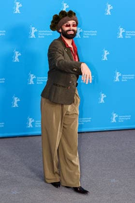 Berlin Berlinale, 76 Berlin International Film Festival 2026 Photo Call THE BLOOD COUNTESS Tom Neuwirth alias Conchita Wurst Actor Actor Berlinale, 76 Berlin International Film Festival 2026, 16 02 2026 Copyright: xEibner-Pressefoto RogerxBuerkex EP_RBE