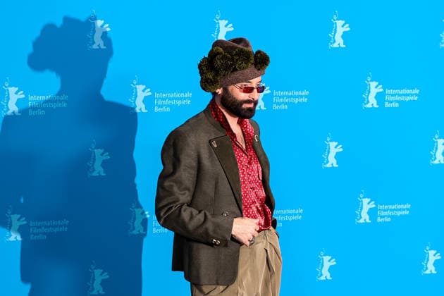 Berlin Berlinale, 76 Berlin International Film Festival 2026 Photo Call THE BLOOD COUNTESS Tom Neuwirth alias Conchita Wurst Actor Actor Berlinale, 76 Berlin International Film Festival 2026, 16 02 2026 Copyright: xEibner-Pressefoto RogerxBuerkex EP_RBE