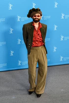 Berlin Berlinale, 76 Berlin International Film Festival 2026 Photo Call THE BLOOD COUNTESS Tom Neuwirth alias Conchita Wurst Actor Actor Berlinale, 76 Berlin International Film Festival 2026, 16 02 2026 Copyright: xEibner-Pressefoto RogerxBuerkex EP_RBE