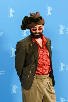 Berlin Berlinale, 76 Berlin International Film Festival 2026 Photo Call THE BLOOD COUNTESS Tom Neuwirth alias Conchita Wurst Actor Actor Berlinale, 76 Berlin International Film Festival 2026, 16 02 2026 Copyright: xEibner-Pressefoto RogerxBuerkex EP_RBE