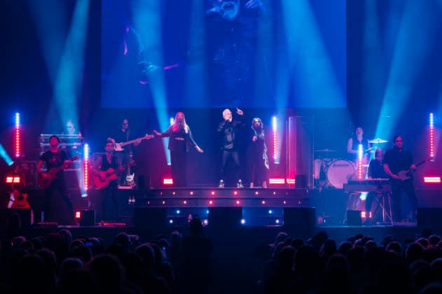Nino de Angelo live at a concert of his Irgendwann im Leben Live 2026 Tour in the Messehalle Erfurt, 15 03 2026 Foto:xM.xKremerx xFuturexImagex angelo_6201