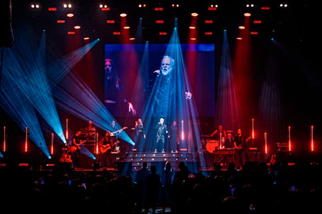 Nino de Angelo live at a concert of his Irgendwann im Leben Live 2026 Tour in the Messehalle Erfurt, 15 03 2026 Foto:xM.xKremerx xFuturexImagex angelo_6202