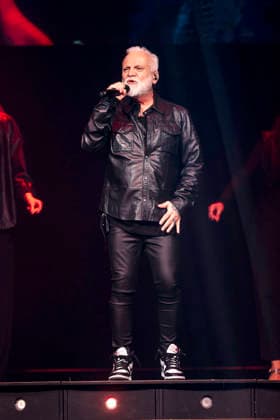 Nino de Angelo live at a concert of his Irgendwann im Leben Live 2026 Tour in the Messehalle Erfurt, 15 03 2026 Foto:xM.xKremerx xFuturexImagex angelo_6204