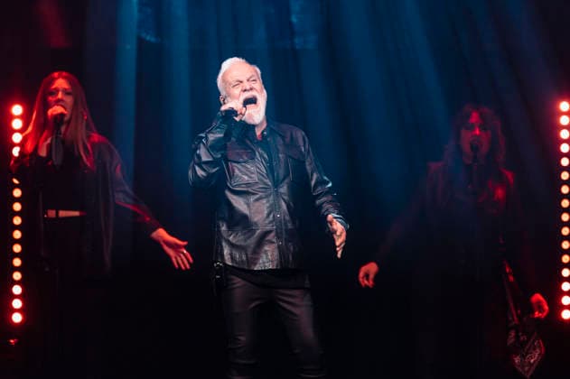 Nino de Angelo live at a concert of his Irgendwann im Leben Live 2026 Tour in the Messehalle Erfurt, 15 03 2026 Foto:xM.xKremerx xFuturexImagex angelo_6205