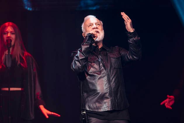 Nino de Angelo live at a concert of his Irgendwann im Leben Live 2026 Tour in the Messehalle Erfurt, 15 03 2026 Foto:xM.xKremerx xFuturexImagex angelo_6207