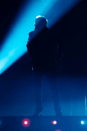 Nino de Angelo live at a concert of his Irgendwann im Leben Live 2026 Tour in the Messehalle Erfurt, 15 03 2026 Foto:xM.xKremerx xFuturexImagex angelo_6210