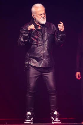 Nino de Angelo live at a concert of his Irgendwann im Leben Live 2026 Tour in the Messehalle Erfurt, 15 03 2026 Foto:xM.xKremerx xFuturexImagex angelo_6211