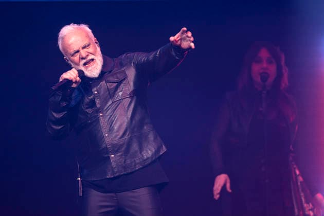 Nino de Angelo live at a concert of his Irgendwann im Leben Live 2026 Tour in the Messehalle Erfurt, 15 03 2026 Foto:xM.xKremerx xFuturexImagex angelo_6213