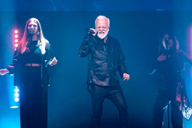 Nino de Angelo live at a concert of his Irgendwann im Leben Live 2026 Tour in the Messehalle Erfurt, 15 03 2026 Foto:xM.xKremerx xFuturexImagex angelo_6214