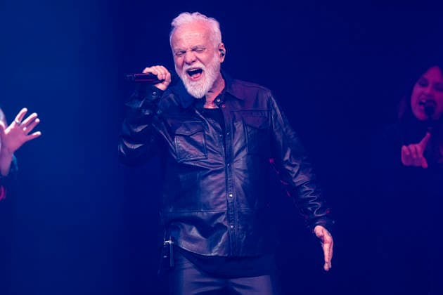 Nino de Angelo live at a concert of his Irgendwann im Leben Live 2026 Tour in the Messehalle Erfurt, 15 03 2026 Foto:xM.xKremerx xFuturexImagex angelo_6215