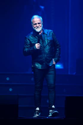 Nino de Angelo live at a concert of his Irgendwann im Leben Live 2026 Tour in the Messehalle Erfurt, 15 03 2026 Foto:xM.xKremerx xFuturexImagex angelo_6216