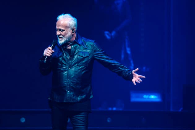 Nino de Angelo live at a concert of his Irgendwann im Leben Live 2026 Tour in the Messehalle Erfurt, 15 03 2026 Foto:xM.xKremerx xFuturexImagex angelo_6217