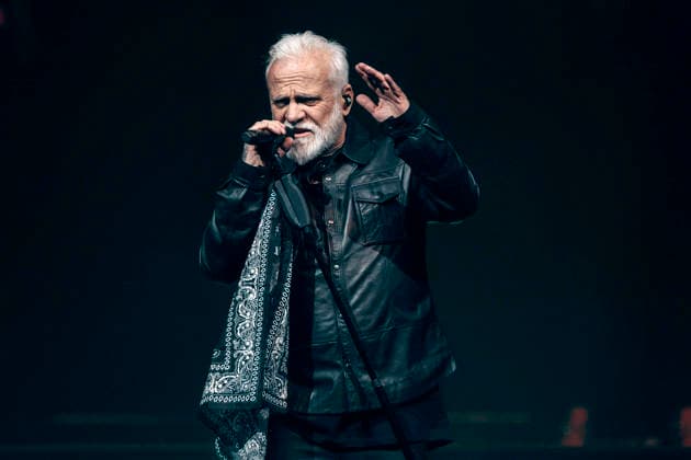 Nino de Angelo live at a concert of his Irgendwann im Leben Live 2026 Tour in the Messehalle Erfurt, 15 03 2026 Foto:xM.xKremerx xFuturexImagex angelo_6219
