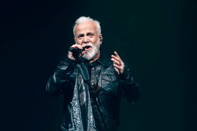 Nino de Angelo live at a concert of his Irgendwann im Leben Live 2026 Tour in the Messehalle Erfurt, 15 03 2026 Foto:xM.xKremerx xFuturexImagex angelo_6220