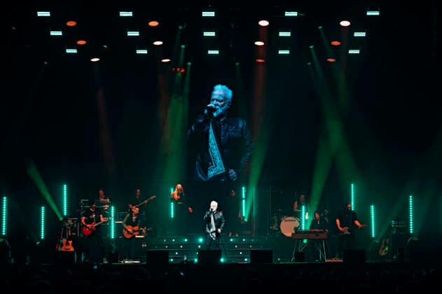 Nino de Angelo live at a concert of his Irgendwann im Leben Live 2026 Tour in the Messehalle Erfurt, 15 03 2026 Foto:xM.xKremerx xFuturexImagex angelo_6221
