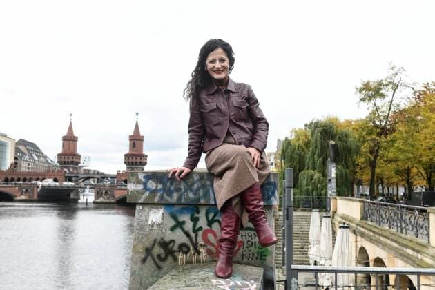 Cansel Kiziltepe FOR EDITORIAL PURPOSES ONLY EDITORIAL USE ONLY p Favorite place Oberbaumbrücke Cansel Kiziltepe SPD Senator for Labor, Social Affairs, Equality, Integration, Diversity and Anti-Discrimination on October 21, 2025 in Berlin Berlin Copyright RetoxKlar Copyright: RetoxKlar doc84ln0ntflpi1ipch3rt9 ,EDITORIAL USE ONLY Copyright: RetoxKlar