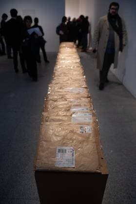 Presentation of the Reina Sofia Museums renewed Contemporary Art Collection 1975 present One of the works of art from the renewed Contemporary Art Collection 1975 present 50 years of art history from Spain, at the Museo Nacional Centro de Arte Reina Sofia, February 16, 2026, in Madrid Spain The collection, whose presentation has been remodeled and occupies the fourth floor of the Sabatini Building, tells the history of art from Spain over the last 50 years, covering the period from the beginning of the Transition to the present day 16 FEBRUARY 2026 Fernando Sá Madrid Madrid Madrid Spain  Copyright: xFernandoxSanchezx 7297634
