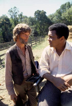 RECORD DATE NOT STATED Freedom Road Kris Kristofferson, Muhammad Ali 1979 EDITORIAL USE ONLY  Copyright: xGuntherx