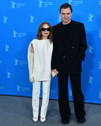 76th Berlinale Berlin Film Festival Berlin Germany 76th Berlinale Berlin International Film Festival THE BLOOD COUNTESS photocall at the 76th Berlinale International Film Festival Isabelle Huppert, Lars Eidinger Thomas Bohlen Starface 2026 02 16 453135 2026 02 16 Berlin Germany  Copyright: xThomasxBohlenx STAR_453135_044