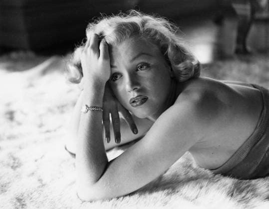 RECORD DATE NOT STATED Marilyn Monroe circa 1953 EDITORIAL USE ONLY  Copyright: xGenexTrindlx